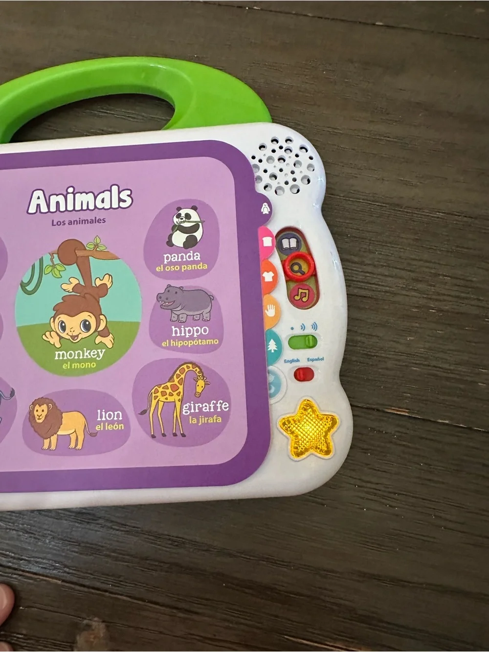 LeapFrog Learning Friends 100 Words Book Bilingual